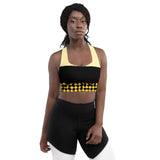 Longline sports bra