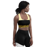 Longline sports bra