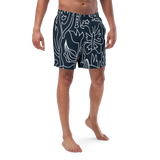 Men's swim trunks