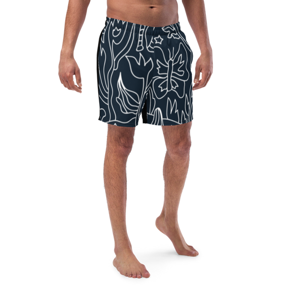 Men's swim trunks