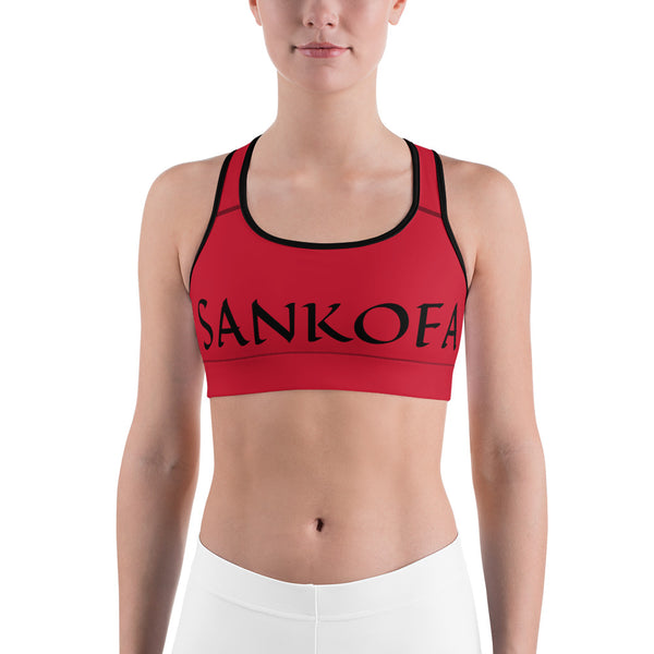 Sankofa Sports bra