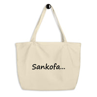 Sankofa Large organic tote