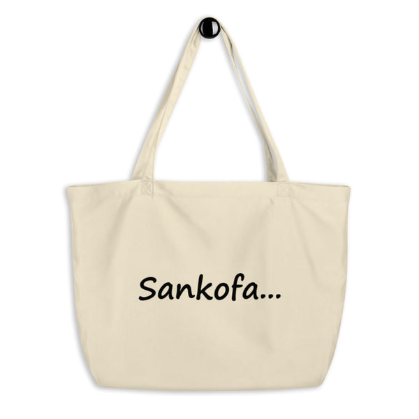 Sankofa Large organic tote