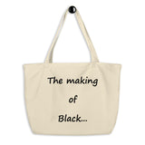 Sankofa Large organic tote