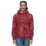 Unisex Champion tie-dye hoodie