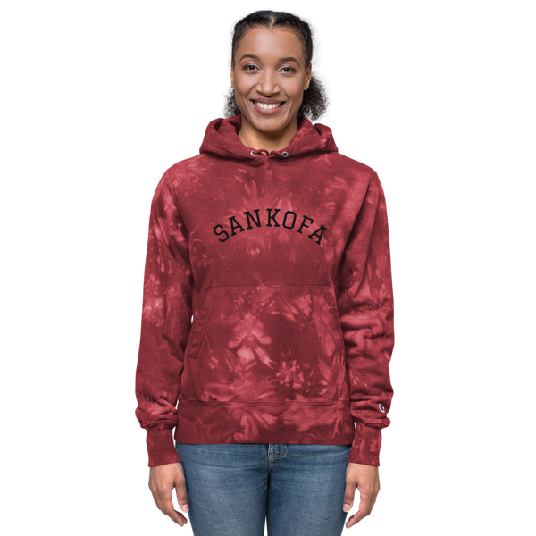 Unisex Champion tie-dye hoodie